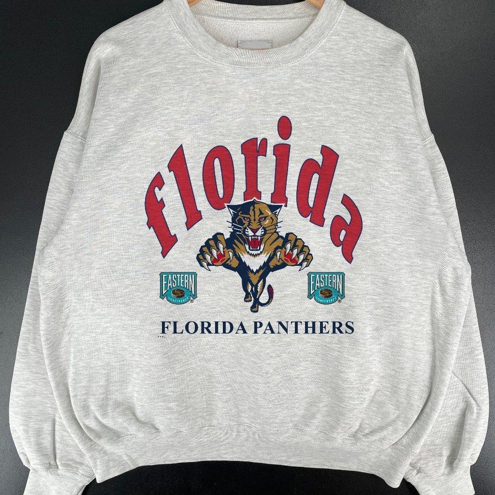 Style Eastern Conference Florida Panthers Grap Retro Vintage Sweatshirt